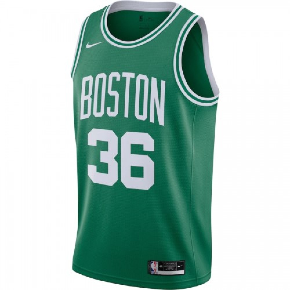 Men's Boston Celtics Marcus Smart #36 Kelly Green 2020/21 Swingman Jersey - Icon Edition-Pro Kit Vault | Brand New 26/27 Sports Jerseys
